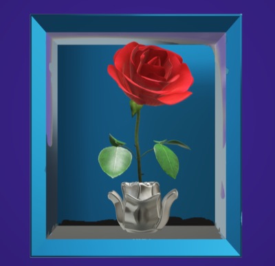Simple Rose 001