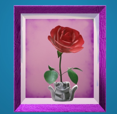 Simple Rose 005