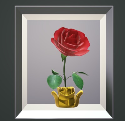 Simple Rose 007