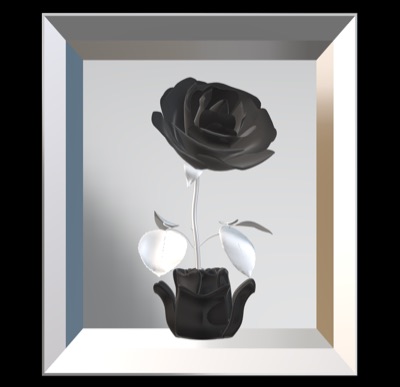 Simple Rose 009