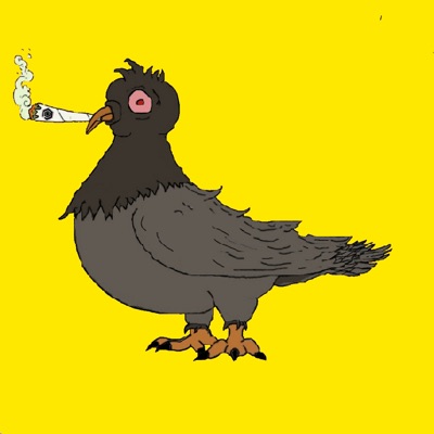 GhettopigeonsNFT #4 OpulSpliff