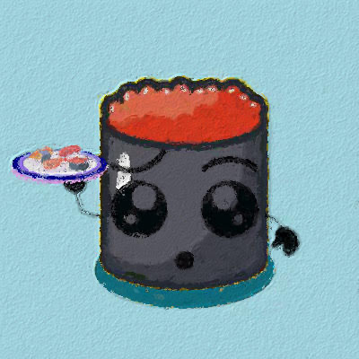 Silly Sushi #1