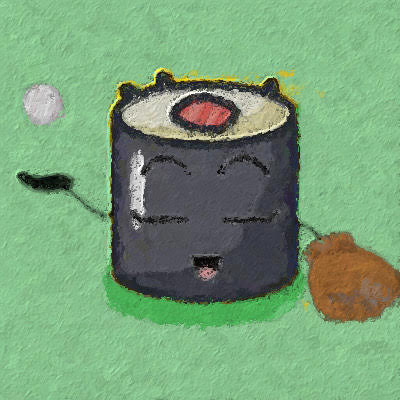 Silly Sushi #4