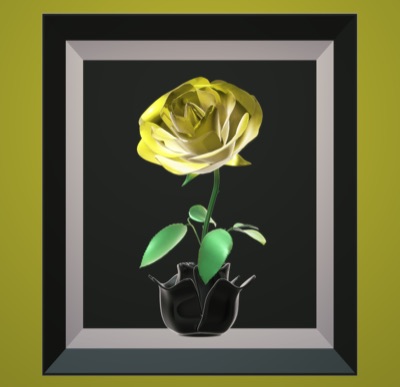 Simple Rose 024