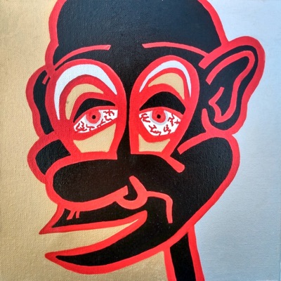 Burn This Painting #3
