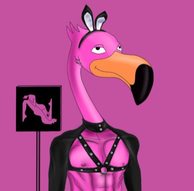 Eclectic Flamingo #69