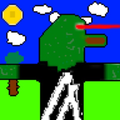 AlgoDile #09 - laser eyes dile