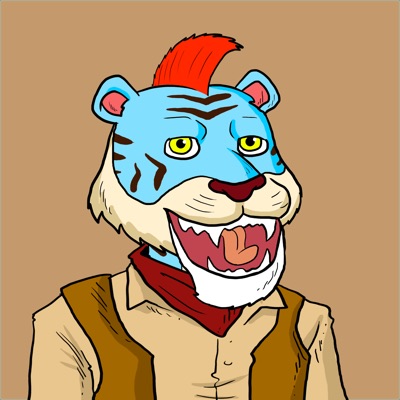 Timid Tiger #008