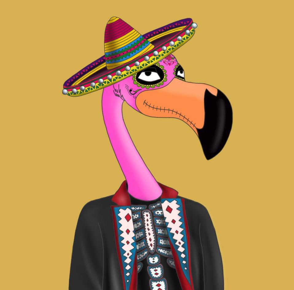 Eclectic Flamingo #67