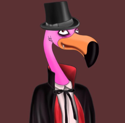 Eclectic Flamingo #68