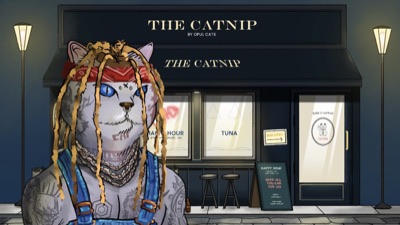 Opulcat #10 _The Catnip