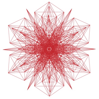 Metatrons Sacred Tree of Life #1