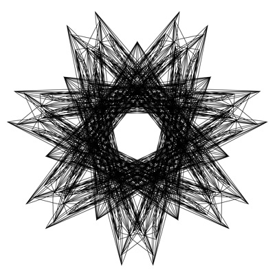 Metatrons Heptagram #4