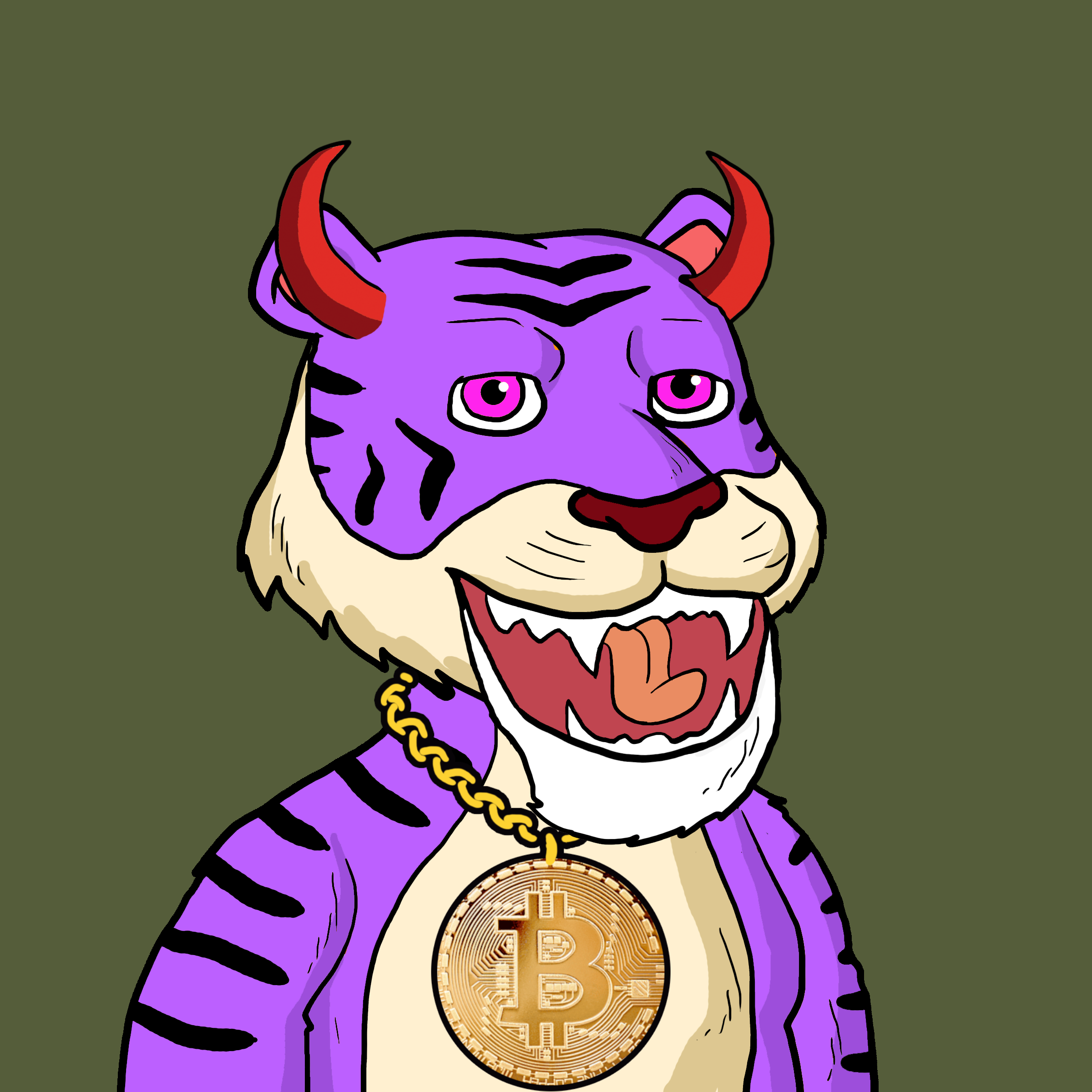 Timid Tiger #026