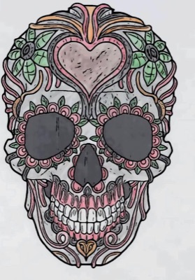 SAINT SKULL #1