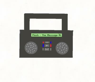 Boom Box #1 "The Message"
