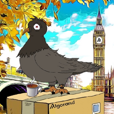 GhettopigeonsNFT#10 Barry