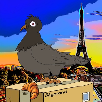 GhettopigeonsNFT#12 barry