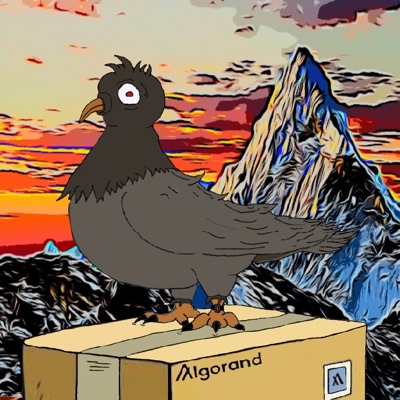 GhettopigeonsNFT#14 Barry