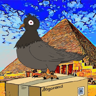 GhettopigeonsNFT#15 barry