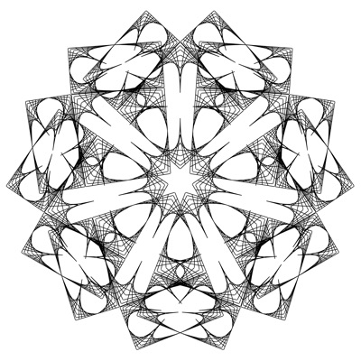 Metatrons Heptagram #8