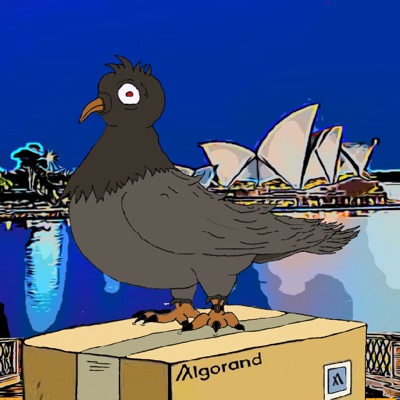 GhettopigeonsNFT#16 barry