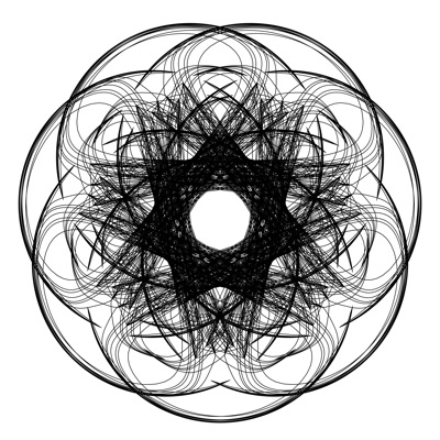 Metatrons Heptagram #9