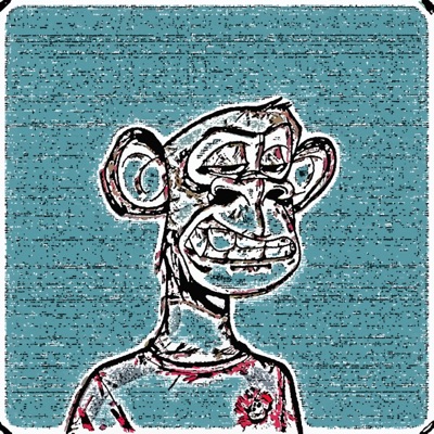 Rembrandt it Ape #2