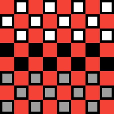Checkers #1 Moves 1-10