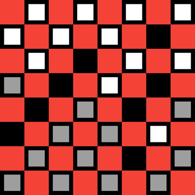 Checkers #1 - Moves 11-20