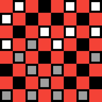 Checkers #1 - Moves 21-30