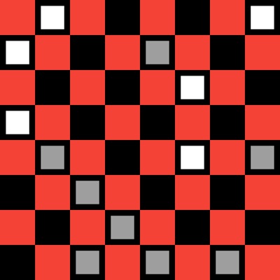 Checkers #1 - Moves 31-40
