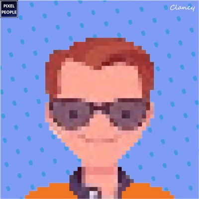 Pixel People #1 - Clancy
