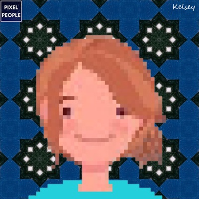 Pixel People #2 - Kelsey