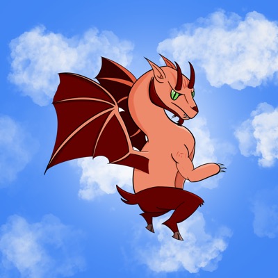 HI_BabyDragon: #002 Rare 