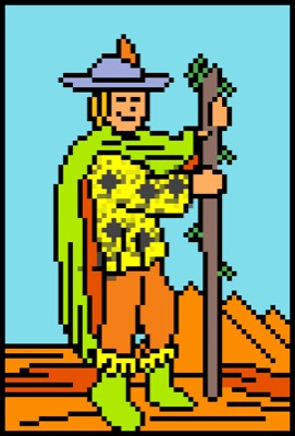 Page of Wands