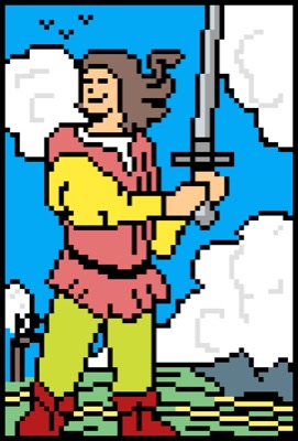 Page of Swords
