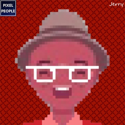 Pixel People #3 - Jerry