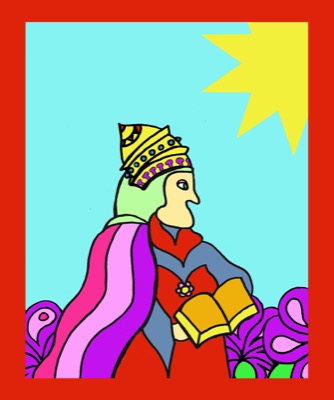 Fluor Tarot - Arcana 02