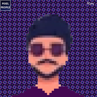 Pixel People #4 - Ray