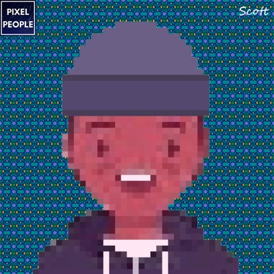 Pixel People #5 - Scott