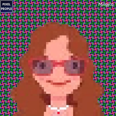 Pixel People #6 - Maggie