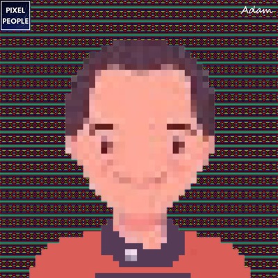 Pixel People #7 - Adam