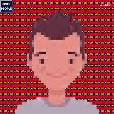 Pixel People #8 - Jacob
