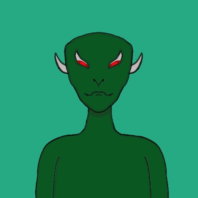 Galactic Alien #001