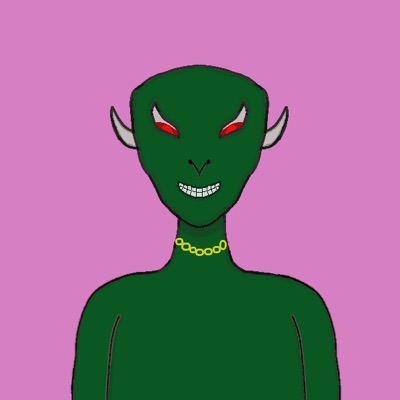 Galactic Alien #002