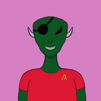 Galactic Alien #003