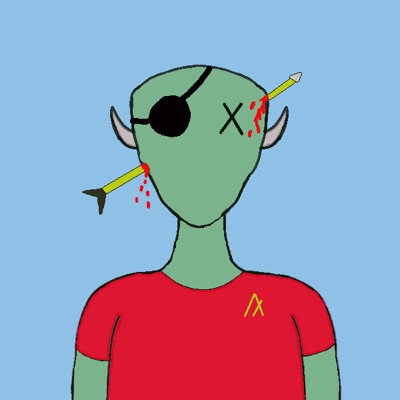 Galactic Alien #004