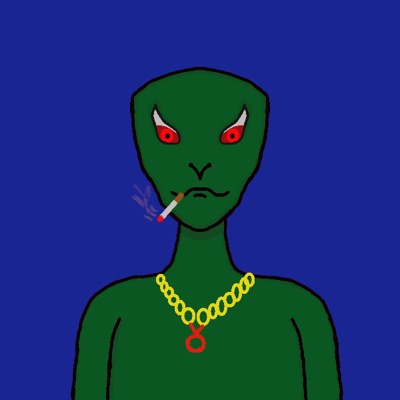 Galactic Alien #005