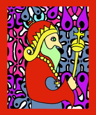 Fluor Tarot - Arcana 04